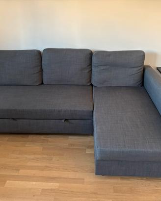 Divano letto angolare