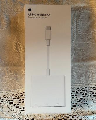 USB-C to digital Av multiport adapter