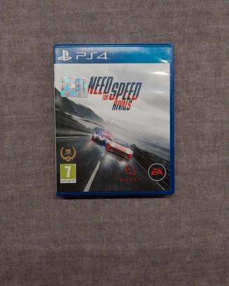 Need for speed rivals per PS4