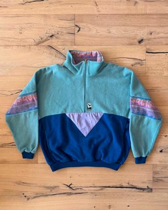 Vintage Salewa Made in England Fleece 90s Pile