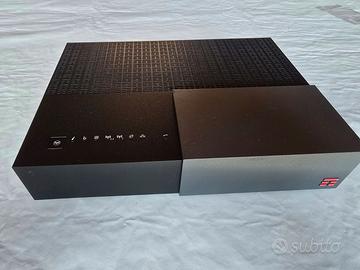 MODEM TIM HUB X ADSL e FIBRA FTTH con mini ONT