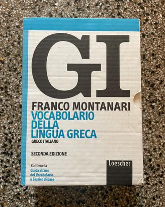 GI - Vocabolario lingua greca - Greco Italiano