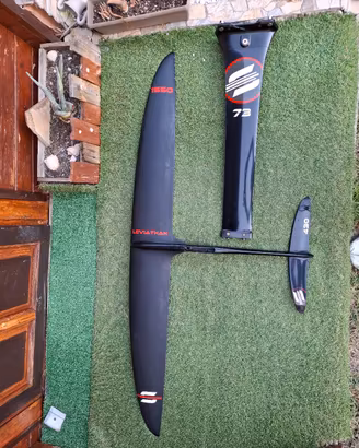 Pinna Pumping, sup Foil,Para wing