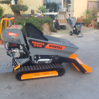 Motocarriola DAKOTA 500 idrostatica Autocaricante