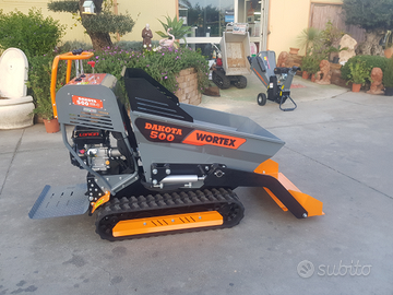 Motocarriola DAKOTA 500 idrostatica Autocaricante