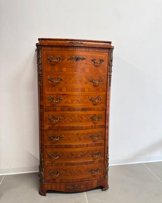 Antica cassettiera settimino