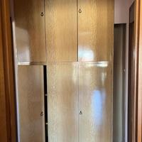 Armadio a muro da incasso con 6 ante – Capiente