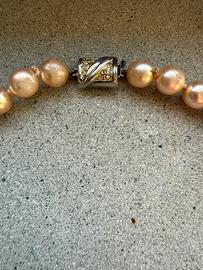 Collana di perle  finte Vintage