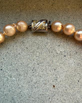Collana di perle  finte Vintage