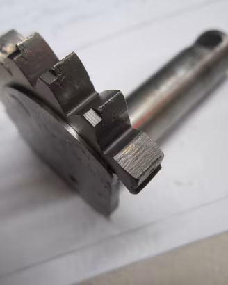 Perno Albero Ingranaggio Avviamento Guzzi 65 Guzzi