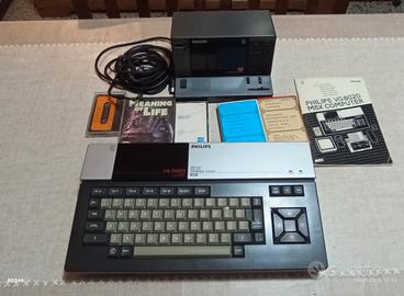 MSX PHILIPS VG-8020 consolle 