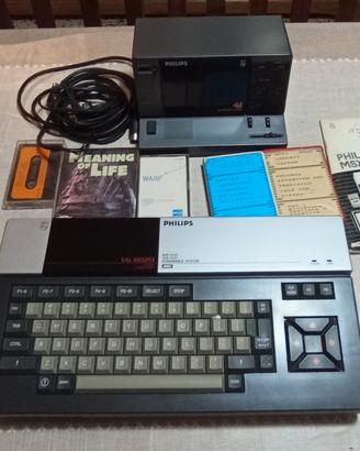 MSX PHILIPS VG-8020 consolle 