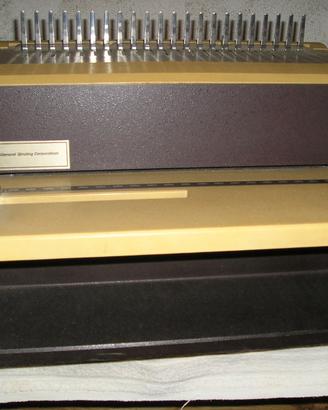 Rilegatrice manuale GBC 410 KM