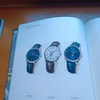 due libri linea Longines orologi