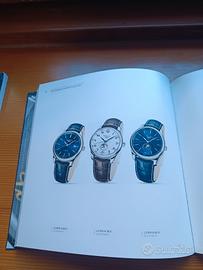 due libri linea Longines orologi