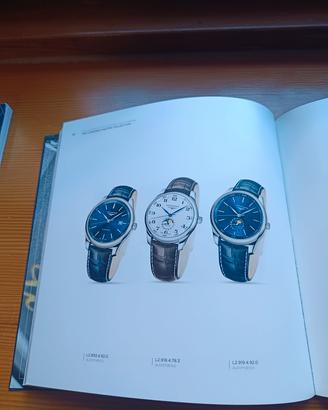 due libri linea Longines orologi