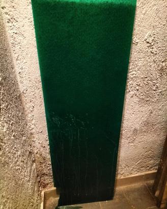 Vetro verde vintage