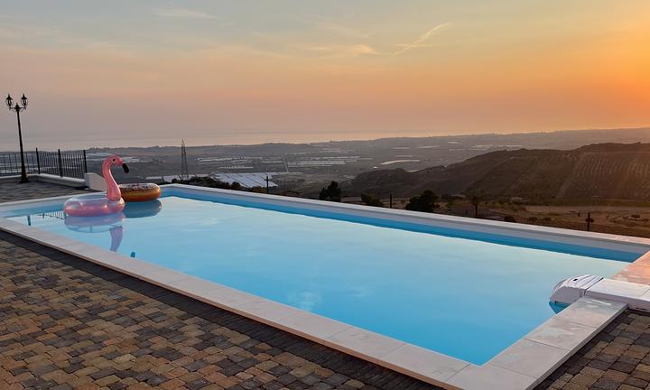Villa MiryAde vista mare (casa vacanze Agrigento)