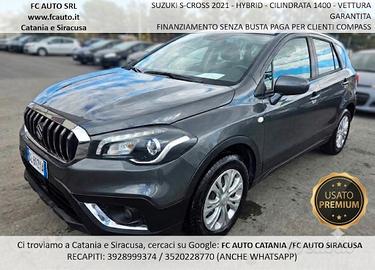 Suzuki S-Cross 1.4 Hybrid 2021 - PARI AL NUOVO