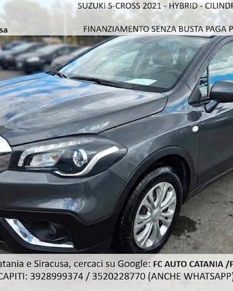 Suzuki S-Cross 1.4 Hybrid 2021 - PARI AL NUOVO