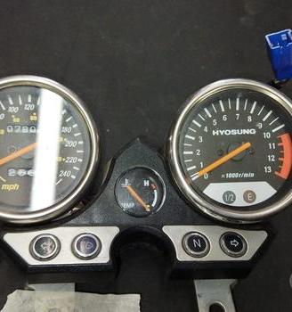 Strumentazione COMPLETA HYOSUNG GT 650 COMET 2005