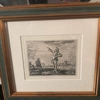 Quadro Acquaforte Fiamminga