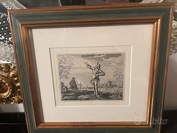 Quadro Acquaforte Fiamminga