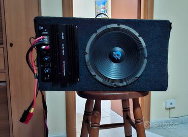 subwoofer auto