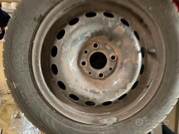 Cerchi ferro Fiat 500