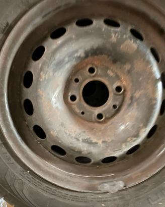 Cerchi ferro Fiat 500