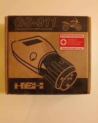 GS 911 hexacode diagnosi BMW Husqvarna