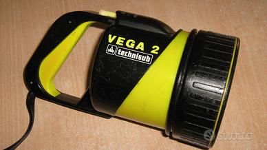Torcia sub Vega 2 Technisub