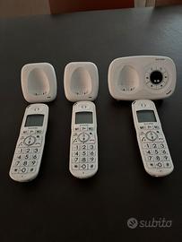 Alcatel XL585 TRIO cordless telefono fisso casa