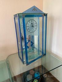 Orologio a pendolo in vetro