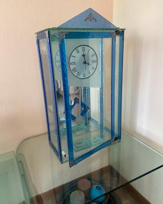 Orologio a pendolo in vetro