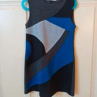 💙 Abito Idexé Fantasia Geometrica-Color Block 💙