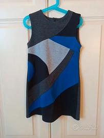 💙 Abito Idexé Fantasia Geometrica-Color Block 💙