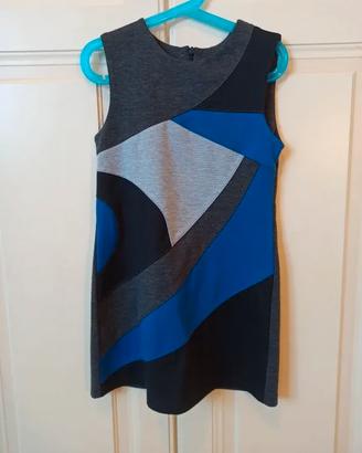 💙 Abito Idexé Fantasia Geometrica-Color Block 💙