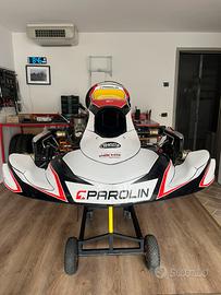 Telaio Go kart Parolin 2026