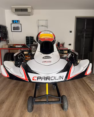 Telaio Go kart Parolin 2026