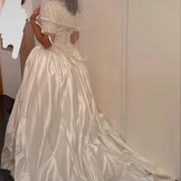 Abito vintage da sposa