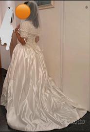 Abito vintage da sposa