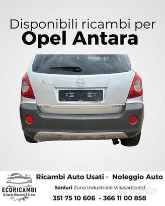 Opel antara anno 07