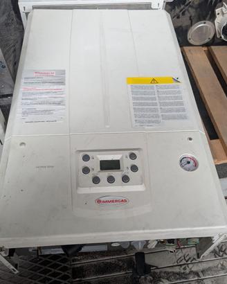 Caldaia IMMERGAS a metano - camera stagna