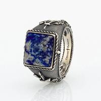Anello uomo Cesare Paciotti argento 925 lapis
