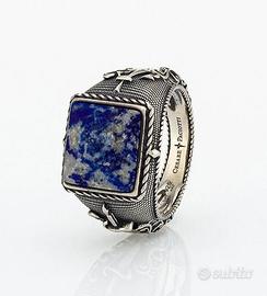 Anello uomo Cesare Paciotti argento 925 lapis