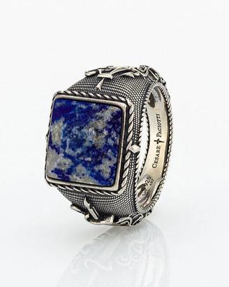 Anello uomo Cesare Paciotti argento 925 lapis