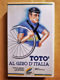 Vhs toto' giro d'italia-toto' medico dei pazzi
