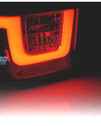 FANALI LED BAR VOLKSWAGEN VW T4 90-03 ROSSO FUMÉ E