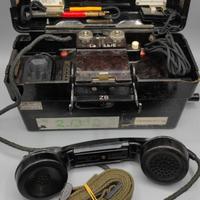 Telefono miliatare da campo tedesco post bellico